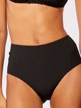 Solid & Striped Beverly High Waisted Bikini Bottoms